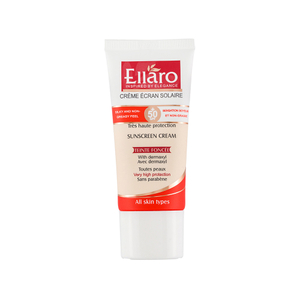 کرم ضد آفتاب فاقد چربی SPF50 الارو مناسب انواع پوست