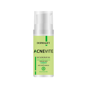 ژل ضد جوش اورژانسی درمالیفت مدل Acnevite حجم 15میل