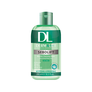 میسلار  واتر درمالیفت مدل Sebolift مناسب پوست چرب