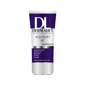 کرم ژل آبرسان درمالیفت مدل Aqualift AC مناسب پوست چرب