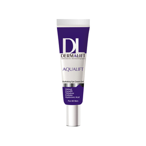 کرم ژل آبرسان دور چشم درمالیفت مدل Aqualift
