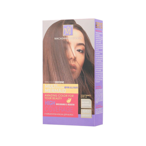 کیت رنگ مو زنانه مای سری شکلاتی