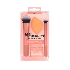 ست براش آرایش صورت 3عددی ریل تکنیک مدل Ultimate Base Set