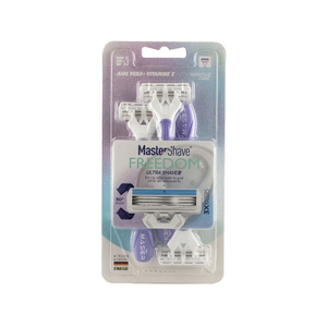 خود تراش 3 لبه مستر شیو مدل Freedom بسته 3عددی