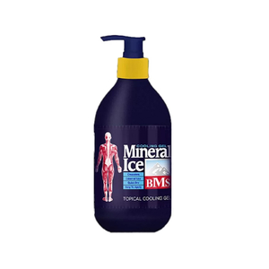 ژل خنک کننده بدن بی ام اس مدل Mineral Ice