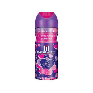 اسپری دئودورانت زنانه جاستین بیبر پلی هات مومنت