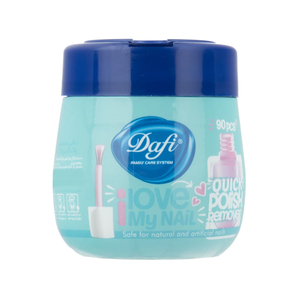 پد لاک پاک کن دافی بسته 90 عددی