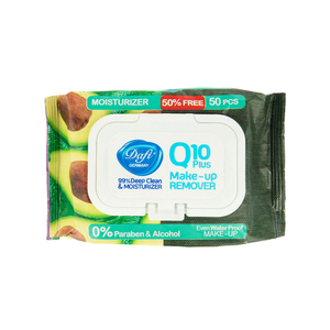 دستمال مرطوب پاک کننده آرایش دافی