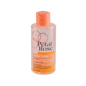 تونر صورت ویتامین C مناسب انواع پوست پتال رز  150میل