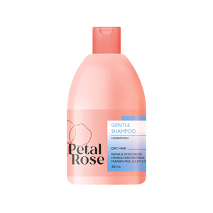 شامپو پتال رز فاقد سولفات مناسب موی خشک300میل