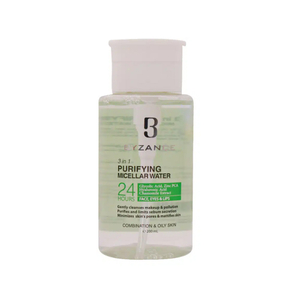 میسلار واتر بیزانس مدل 3 در 1 مناسب پوست چرب و مختلط