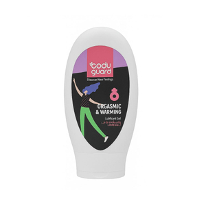 ژل لوبریکانت ارگاسم و گرم کننده بادیگارد100میل