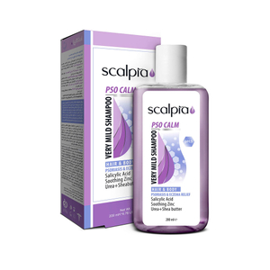 شامپو سر و بدن بسیار ملایم اسکالپیا