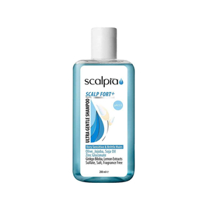 شامپو موهای بسیار حساس و شکننده اسکالپیا