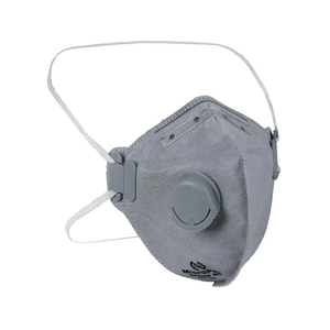 ماسک سوپاپ دار کربن اکتیو نانوپاک مدل FFP2