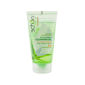ژل شستشوی صورت شون حاوی چای سبز و آلوئه ورا