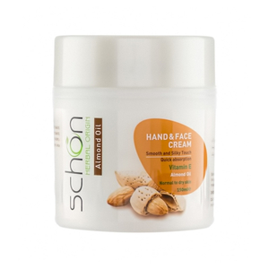 کرم دست و صورت شون حاوی روغن بادام