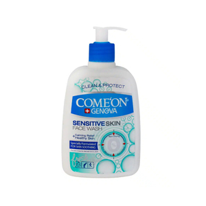 ژل شستشوی کامان مناسب پوست حساس