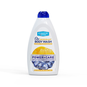شامپو بدن کرمی کامان مدل Power Care حجم510میل