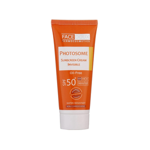 کرم ضد آفتاب بی رنگ SPF50 فیس دوکس فتوزوم 40 میل