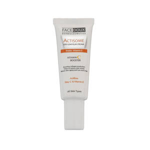 کرم دور چشم اکتی زوم فیس دوکس حاوی ویتامین C
