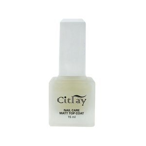 تاپ کت ناخن سیترای مدل Matt