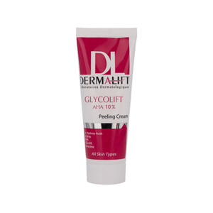 کرم لایه بردار درمالیفت مدل Glycolift حاوی 10درصد اسید میوه