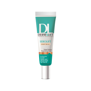 کرم متعادل کننده چربی رنگی درمالیفت مدل Sebolift حجم 30 میل