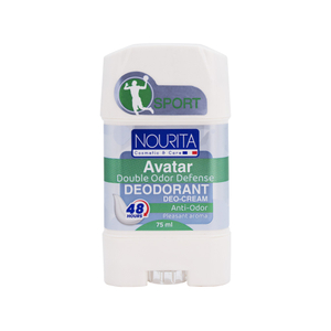 استیک کرمی خوشبو کننده بدن اسپرت نوریتا مدل Avatar حجم 75میل