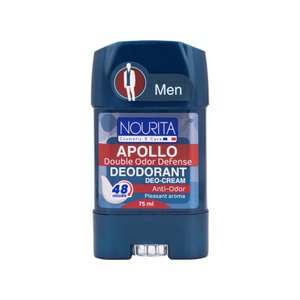 استیک کرمی ضد تعریق مردانه نوریتا مدل Apollo حجم 75میل