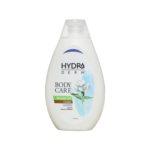 شامپو بدن کرمی هیدرودرم با رایحه گل یاس