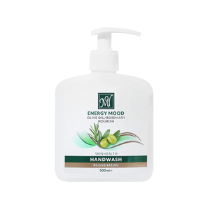 مایع دستشویی کرمی زیتون و رزماری مای مدل Energy Mood