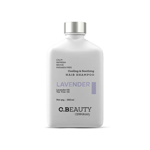 شامپو خنک کننده و آرامش بخش مو سی بیوتی حاوی لوندر 350میل