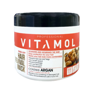 ماسک مو داخل حمام ویتامول حاوی روغن آرگان