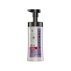 شامپو ویتامول فاقد سولفات مناسب موی فر و مجعد