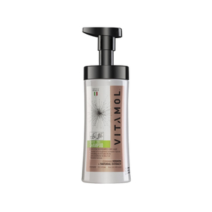 شامپو ویتامول فاقد سولفات مناسب موی رنگ شده و کراتینه