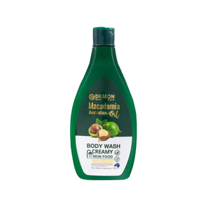 شامپو بدن کرمی دیلمون حاوی روغن ماکادمیا 415میل