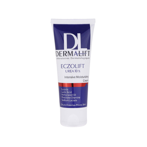 کرم مرطوب کننده درمالیفت حاوی اوره 10% مدل Eczolift حجم75میل