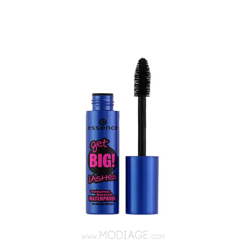 ریمل حجم دهنده ضد آب بیگ لشز اسنس essence get big lashes volume waterproof mascara