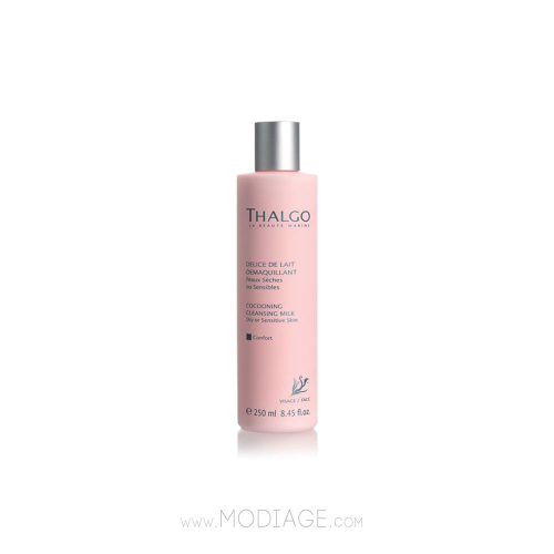 شیر پاک کن پوست خشک و حساس تالگو Cocooning-Cleansing-Milk-thalgo