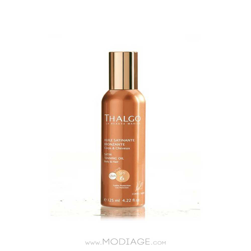 روغن برنزه SPF6 تالگو Thalgo SPF6 Satin Tanning Oil