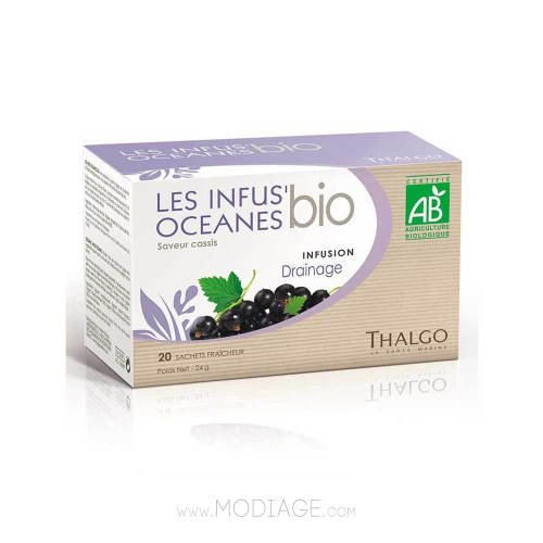 دمنوش سم زدا تالگو Thalgo Les Infus' Oceanes BIO Drainage