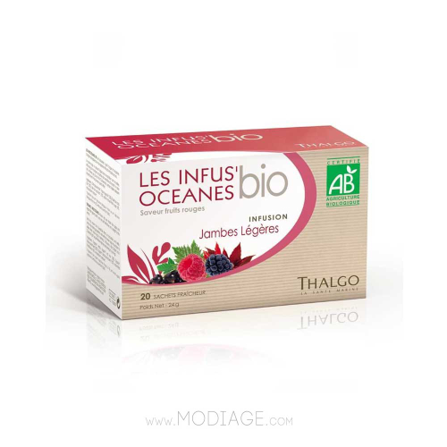 دمنوش سبکی پا تالگو Thalgo Les Infus' Oceanes BIO Jambes Legeres