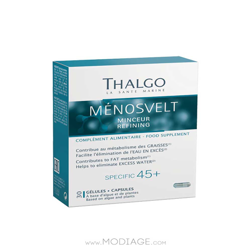 قرص لاغری بالای 45 سال تالگو Thalgo Menosvelt