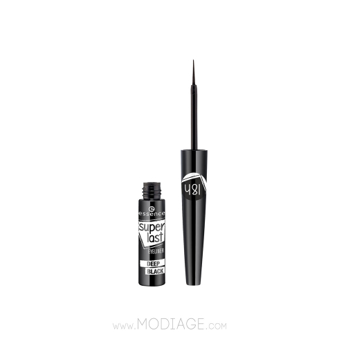 خط چشم 18 ساعته سوپر لست فوق العاده مشکی اسنس Essence Superlast Eyeliner Deep Black