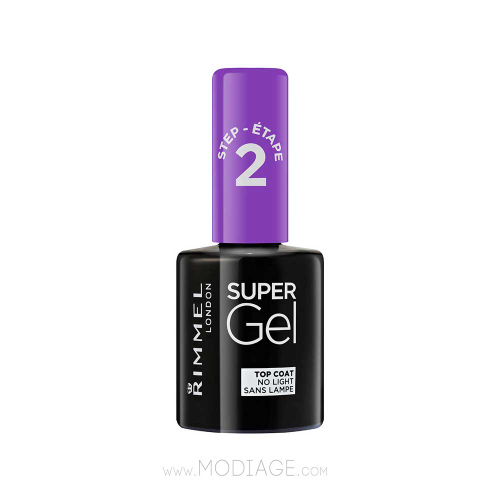 لاک ناخن سوپر ژل ریمل لاندن_ Rimmel London Super Gel Nail Polish 