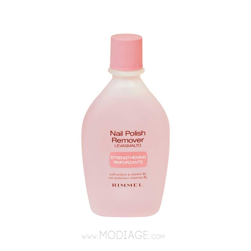 محلول پاک کننده لاک ناخن ریمل لاندن_Rimmel London Nail Polish Remover