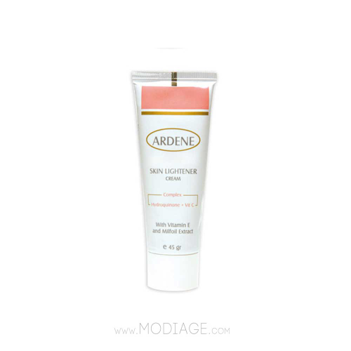 کرم روشن کننده شماره 1 حاوی هیدو کینون آردن ardene skin lightener cream