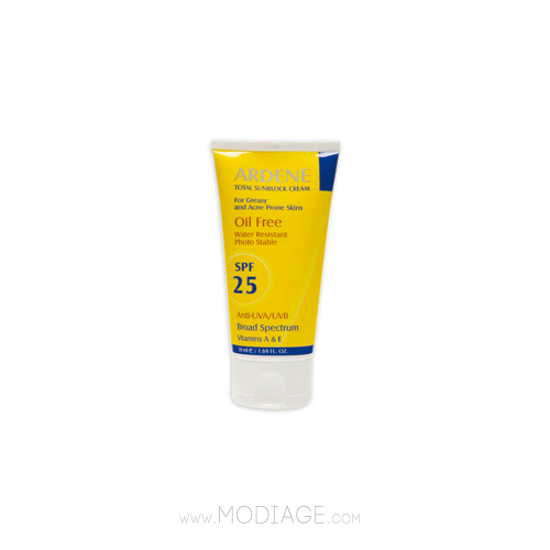 کرم ضد آفتاب SPF 25 آردن