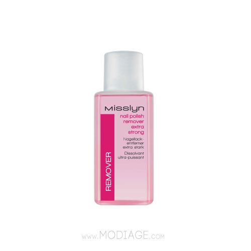 محلول پاک کننده لاک ناخن میسلین Nail Polish Remover Misslyn